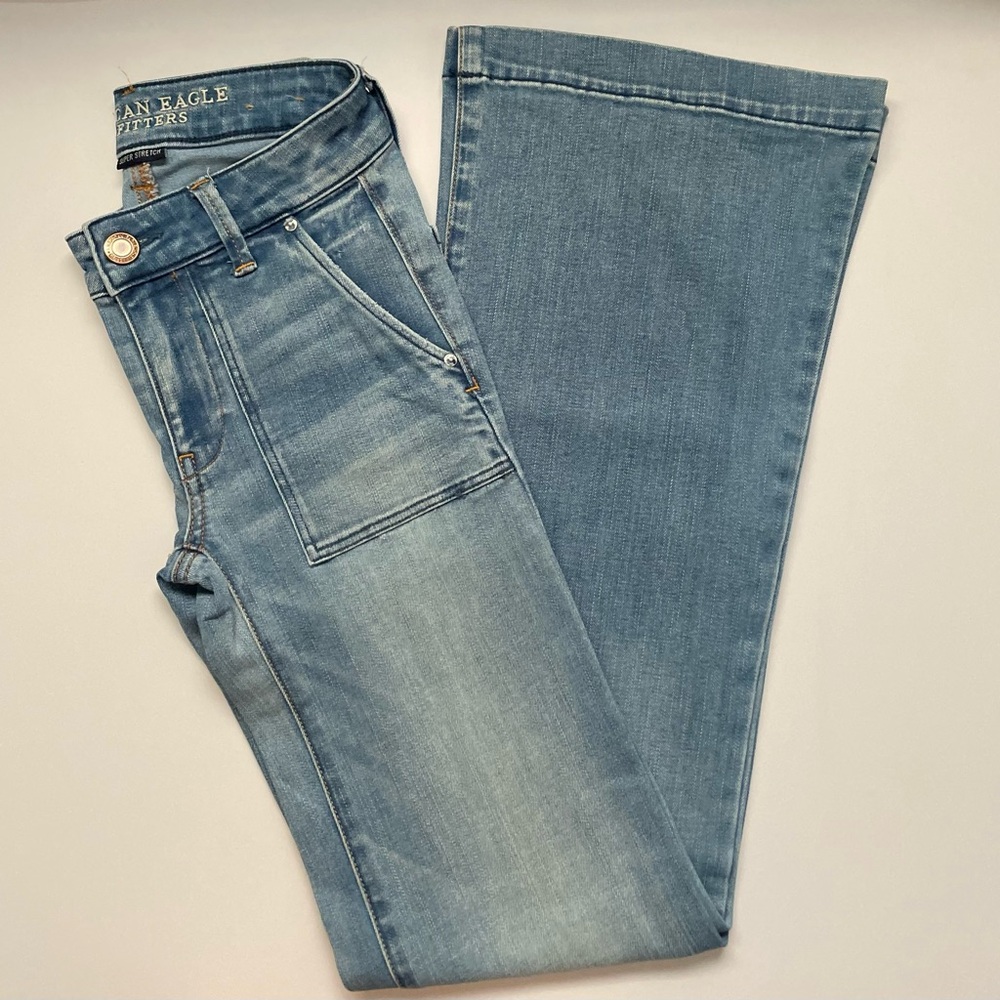 American Eagle Outfitters A-Line Jean for Womens - Picture 9 of 9